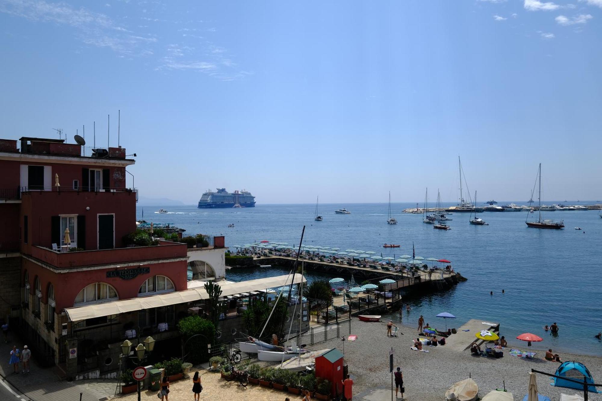 Un Tuffo Nel Mare By Portofinovacanze Santa Margherita Ligure Luaran gambar