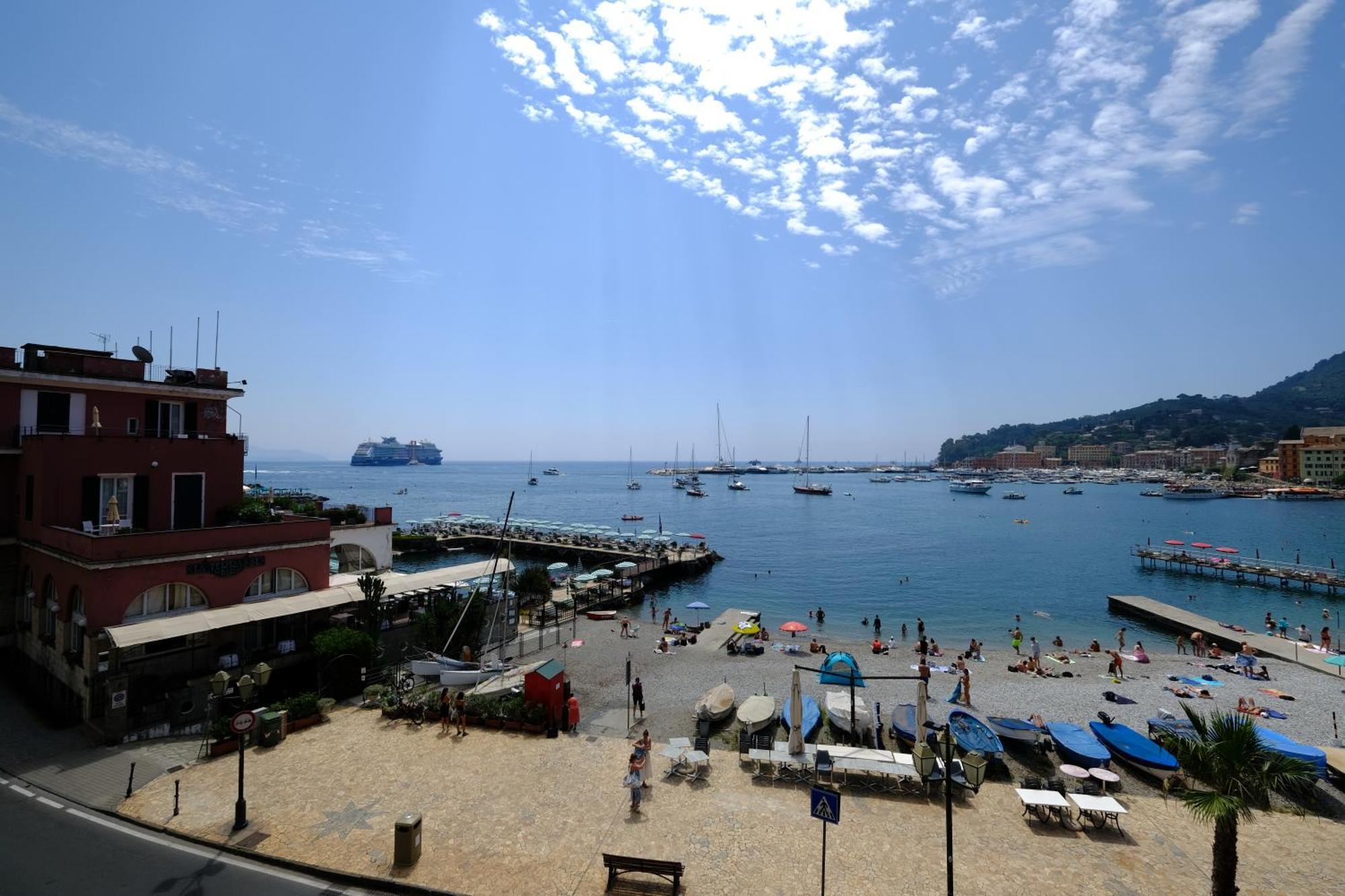 Un Tuffo Nel Mare By Portofinovacanze Santa Margherita Ligure Luaran gambar