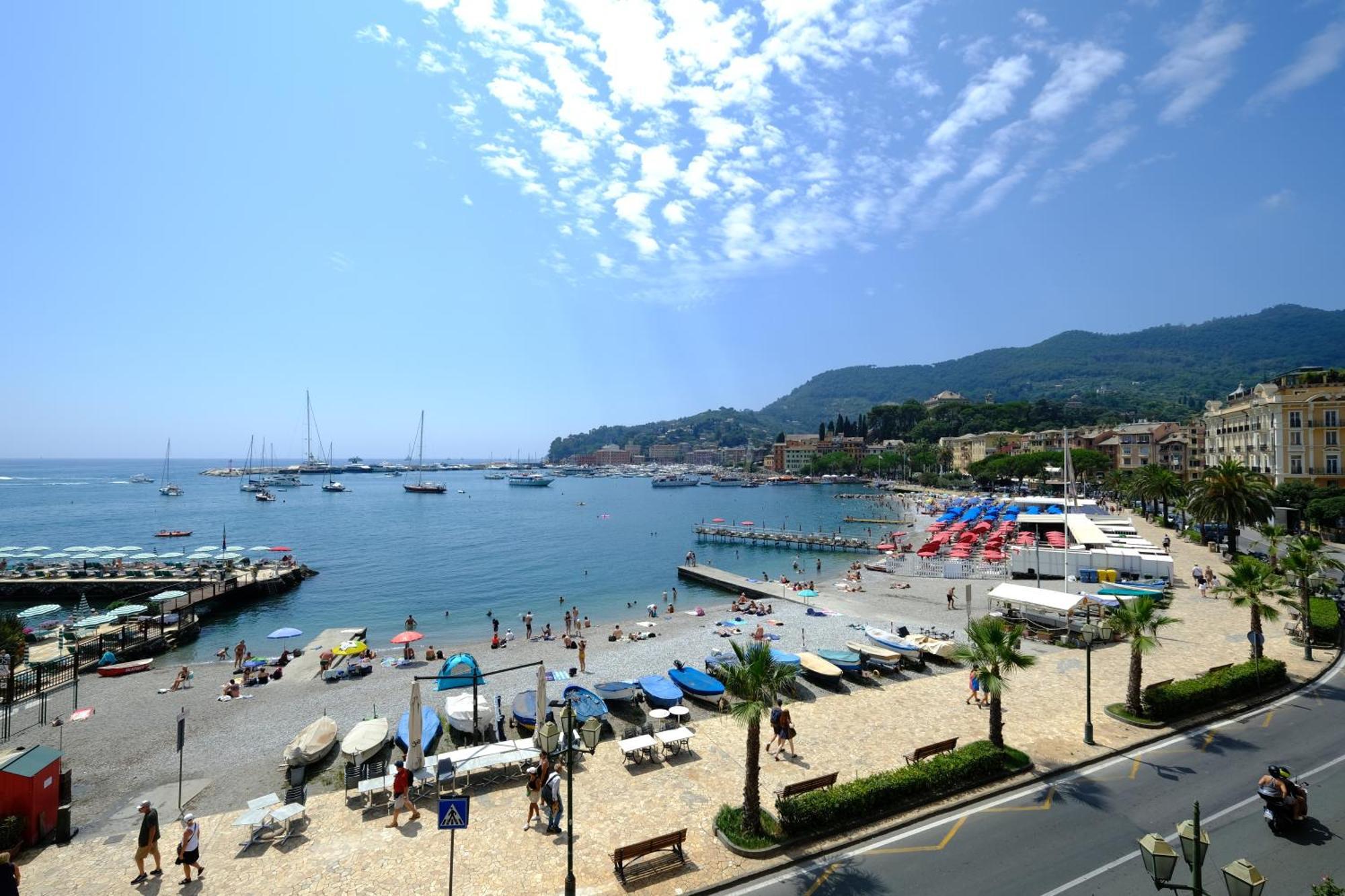Un Tuffo Nel Mare By Portofinovacanze Santa Margherita Ligure Luaran gambar